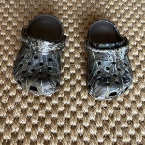 Camouflage Crocs Baby size 2/3